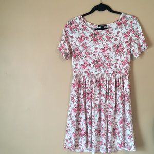 Vintage floral babydoll